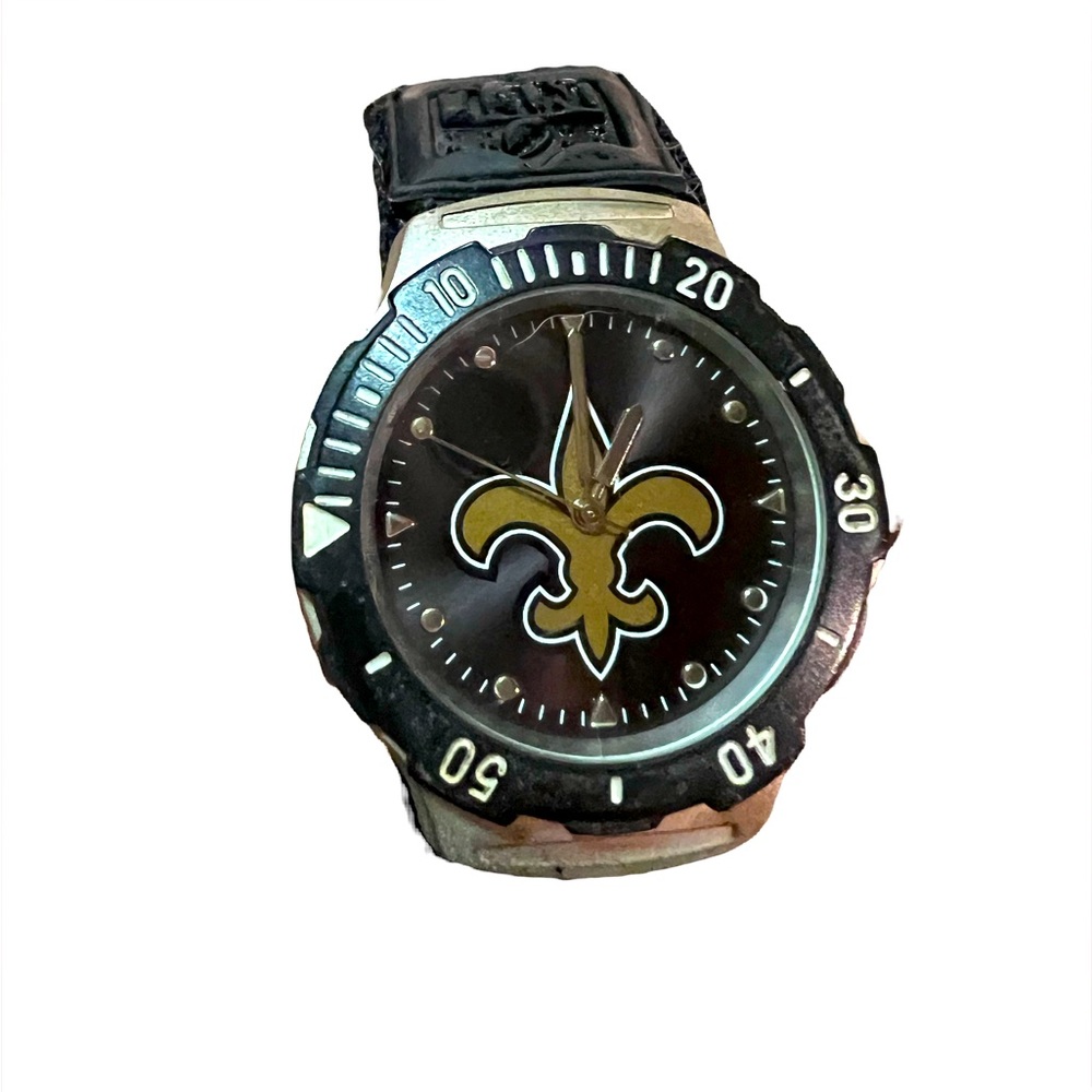 Agent Series NFL Saints Vintage Watch